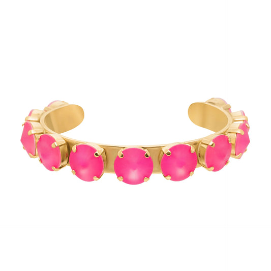 Tova Mini Keira Cuff Electric Pink Ignite Frost