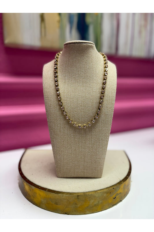 Tova Sarina Necklace In Solids- Silk