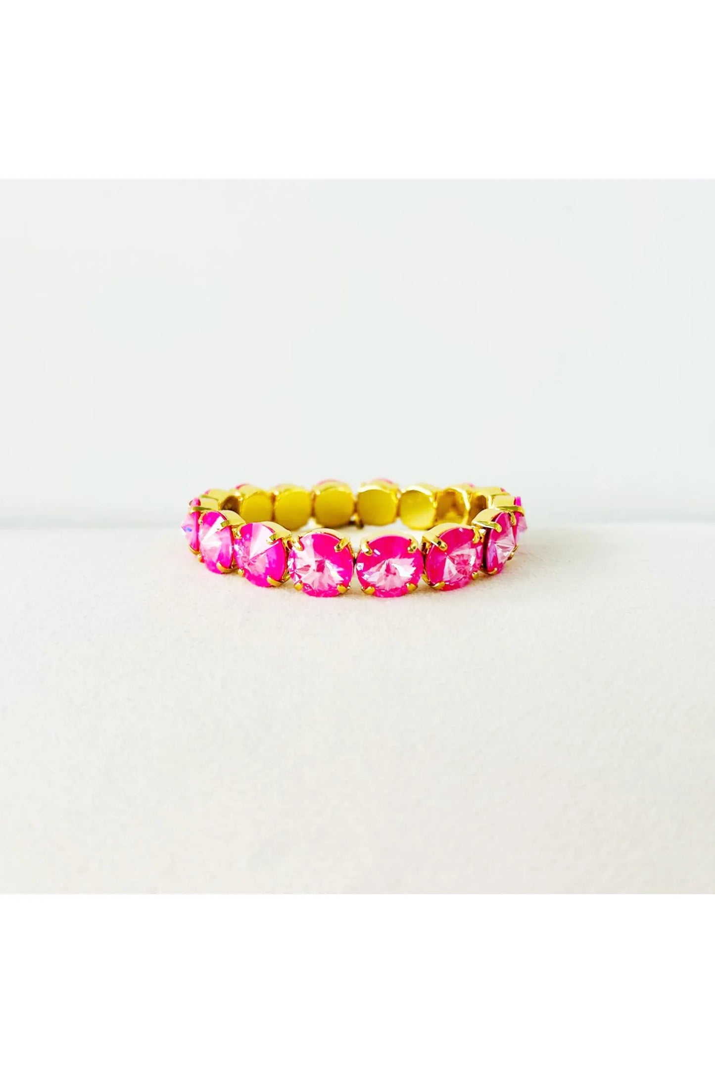 Tova Croatia Stretch Bracelet - Ultra Orchid