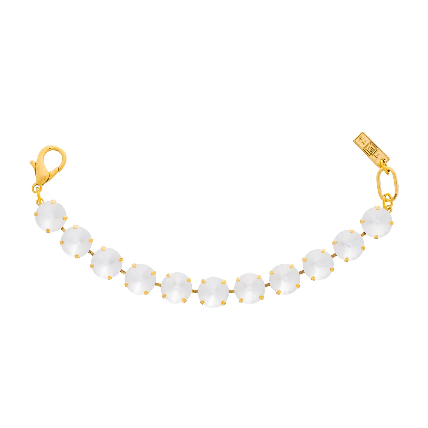 Tova Croatia Bracelet White Matt
