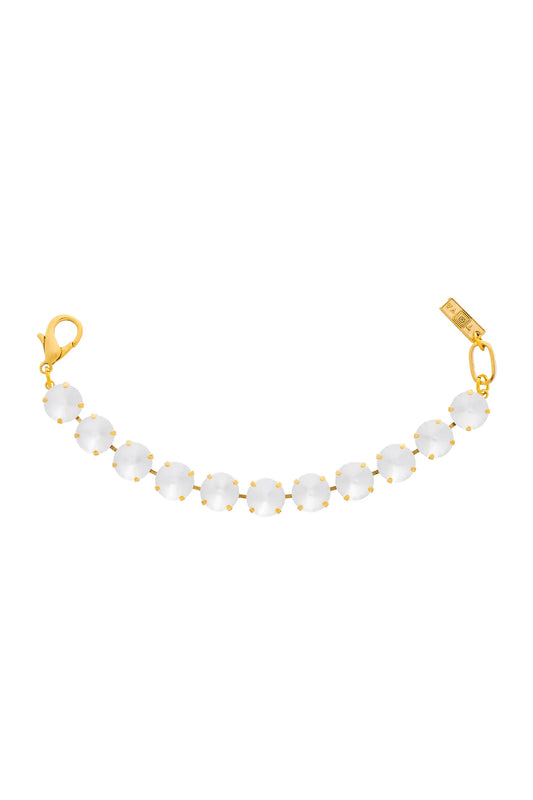 Tova Croatia Bracelet White Matt