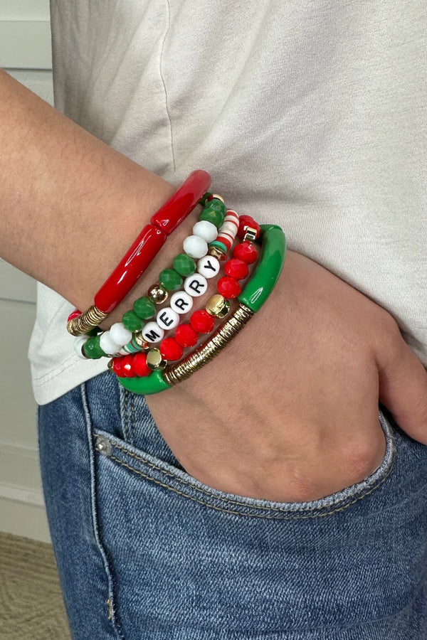 Merry Bracelet Set