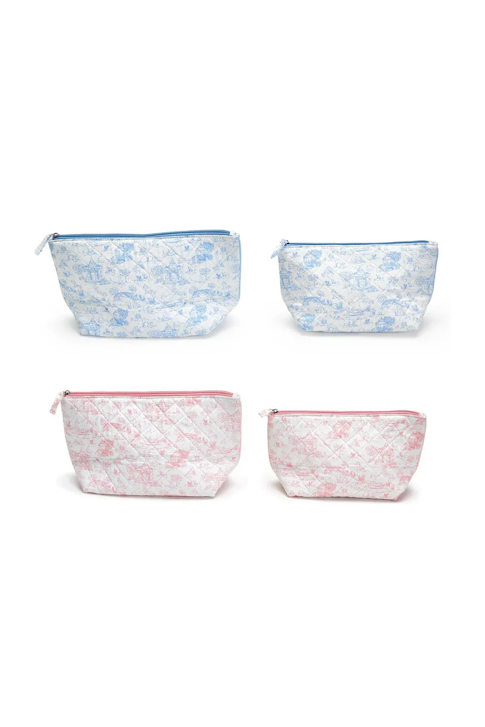 Toile Multipurpose Pouch Set