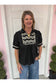 Ric-Rac Accented Blouse