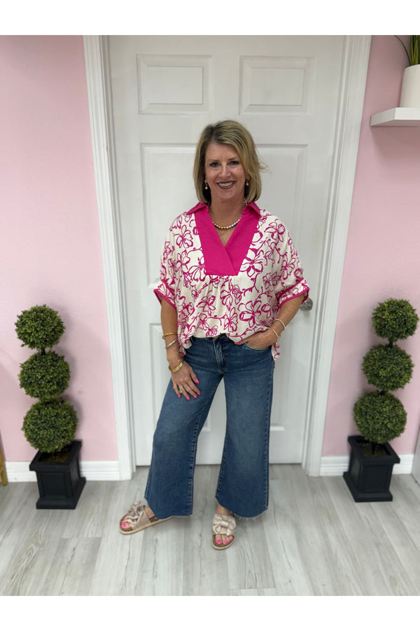 Megan Dolman Floral Blouse