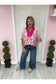 Megan Dolman Floral Blouse