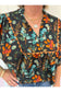 Paige SS Fall Floral Blouse-