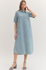 Nora Denim Dress