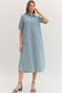 Nora Denim Dress