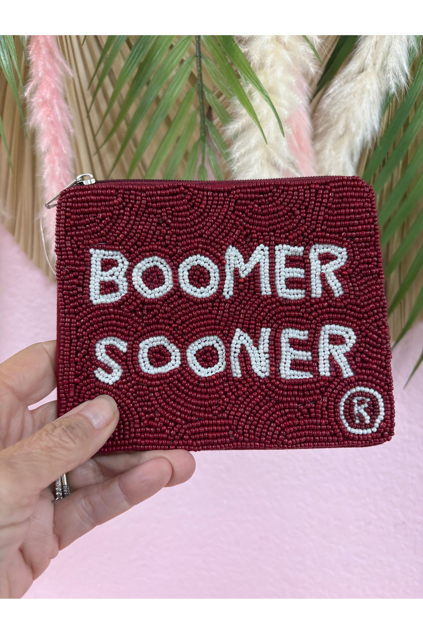 Boomer Sooner Beaded