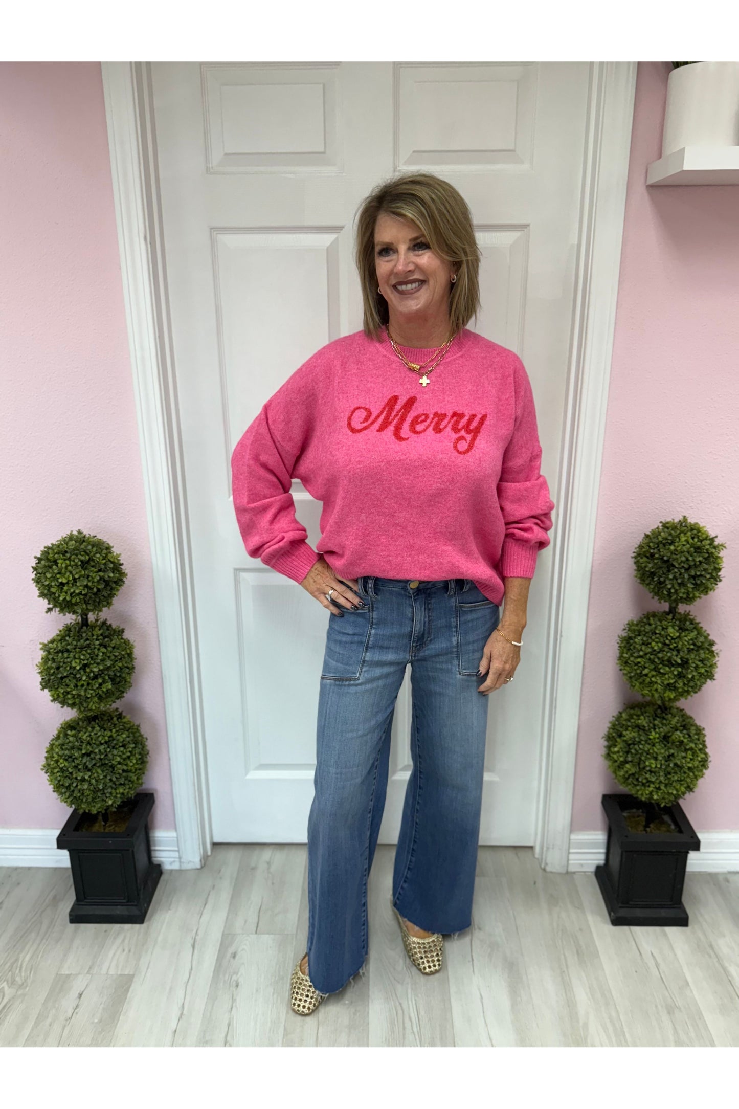 "Merry" Lightweight Sweater