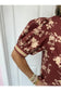 Cierra Floral Puff Sleeve
