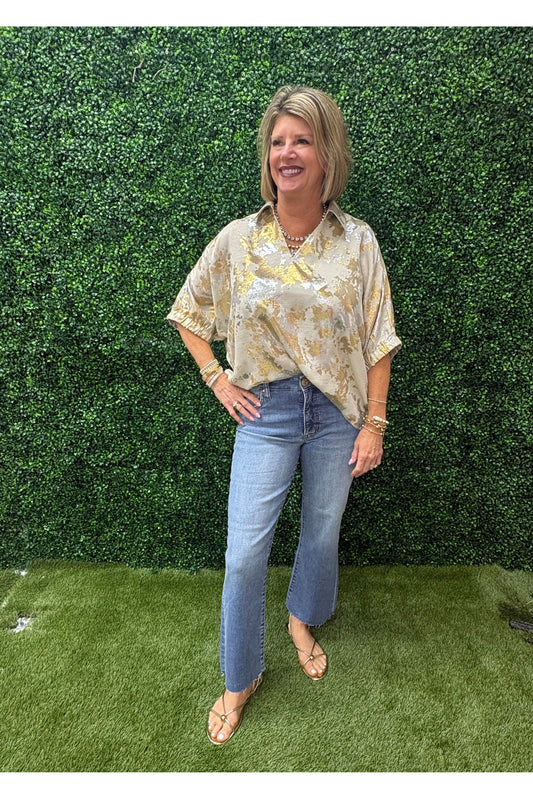 Marion Dolman Sleeve Blouse