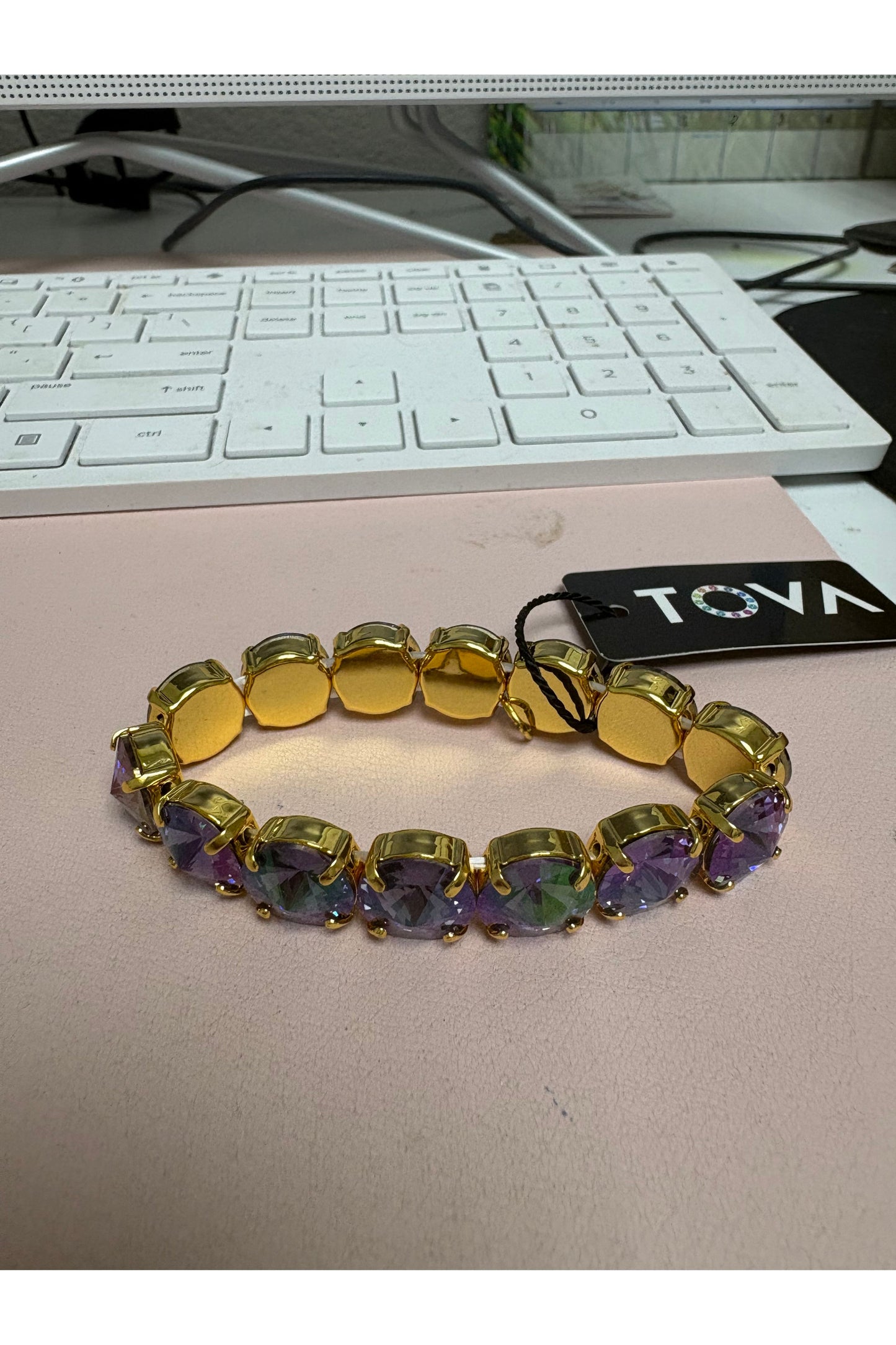 Tova Croatia Stretch Tanzonite Glimmer