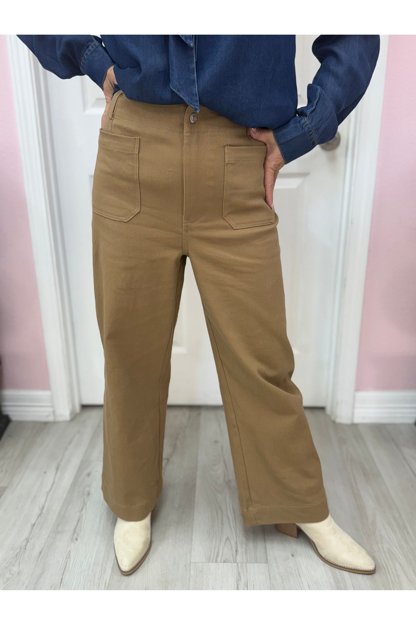 Scallop Pants