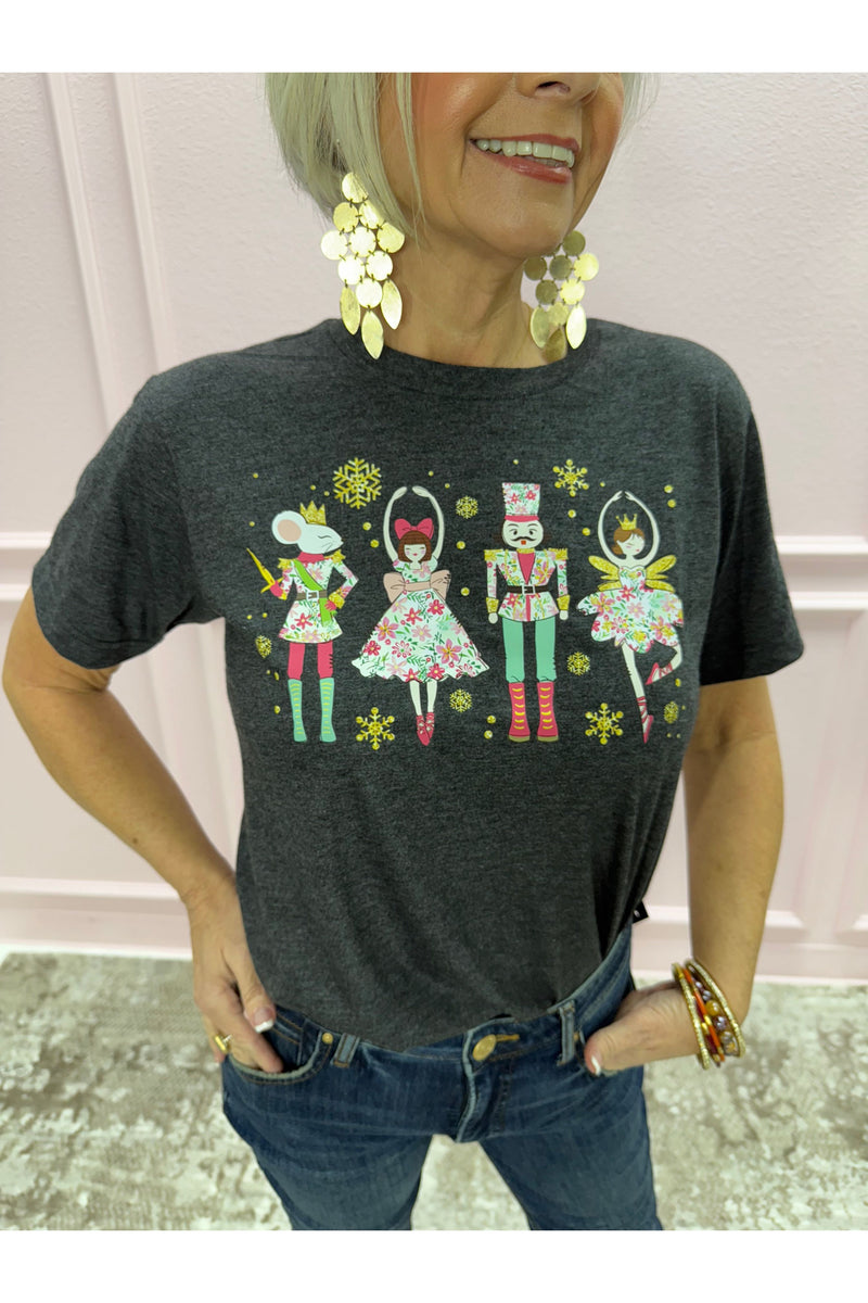 Nutcracker Ballet Graphic Tee