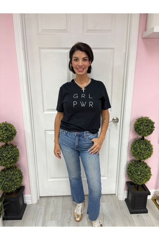 GRL PWR Graphic Tee