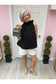 Ruffle Neck Tie Sleeveless Top
