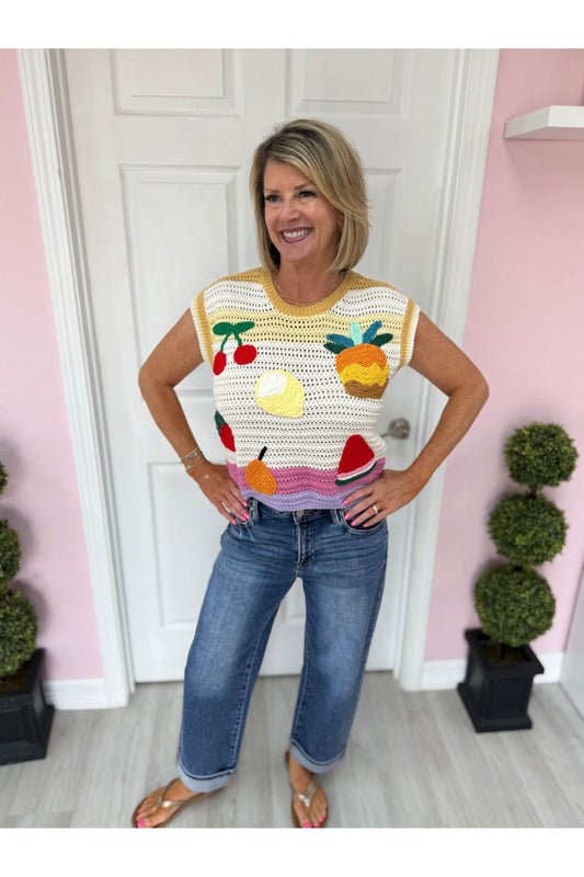 Frannie Fruity Sweater