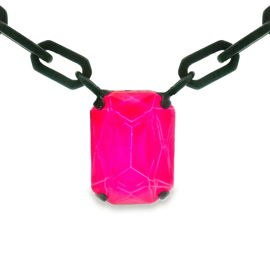 Tova Dereka Necklace Smutt/Electric Pink
