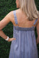 Claudia Denim Maxi Dress