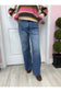 KFK Wide Leg Meg With Front Pockets