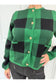 Pine Plaid Sweater