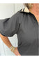 Tampa Solid Zip Front Top