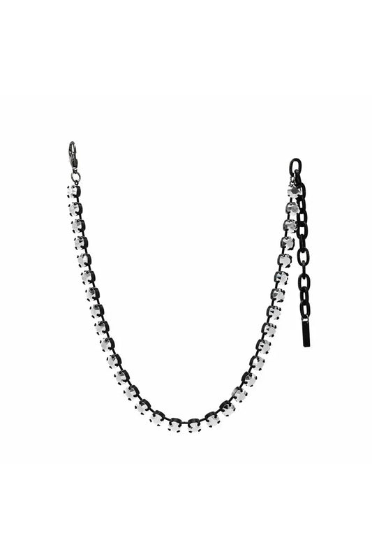 P2 Tova Oakland Necklace Smutt Chrome