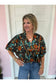 Paige SS Fall Floral Blouse-