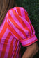 Dana Stripe Print Midi