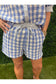 Checked Out Gingham Set