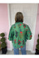 Autumn Floral Blouse- Preorder