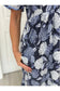 Remi Navy Floral Dress