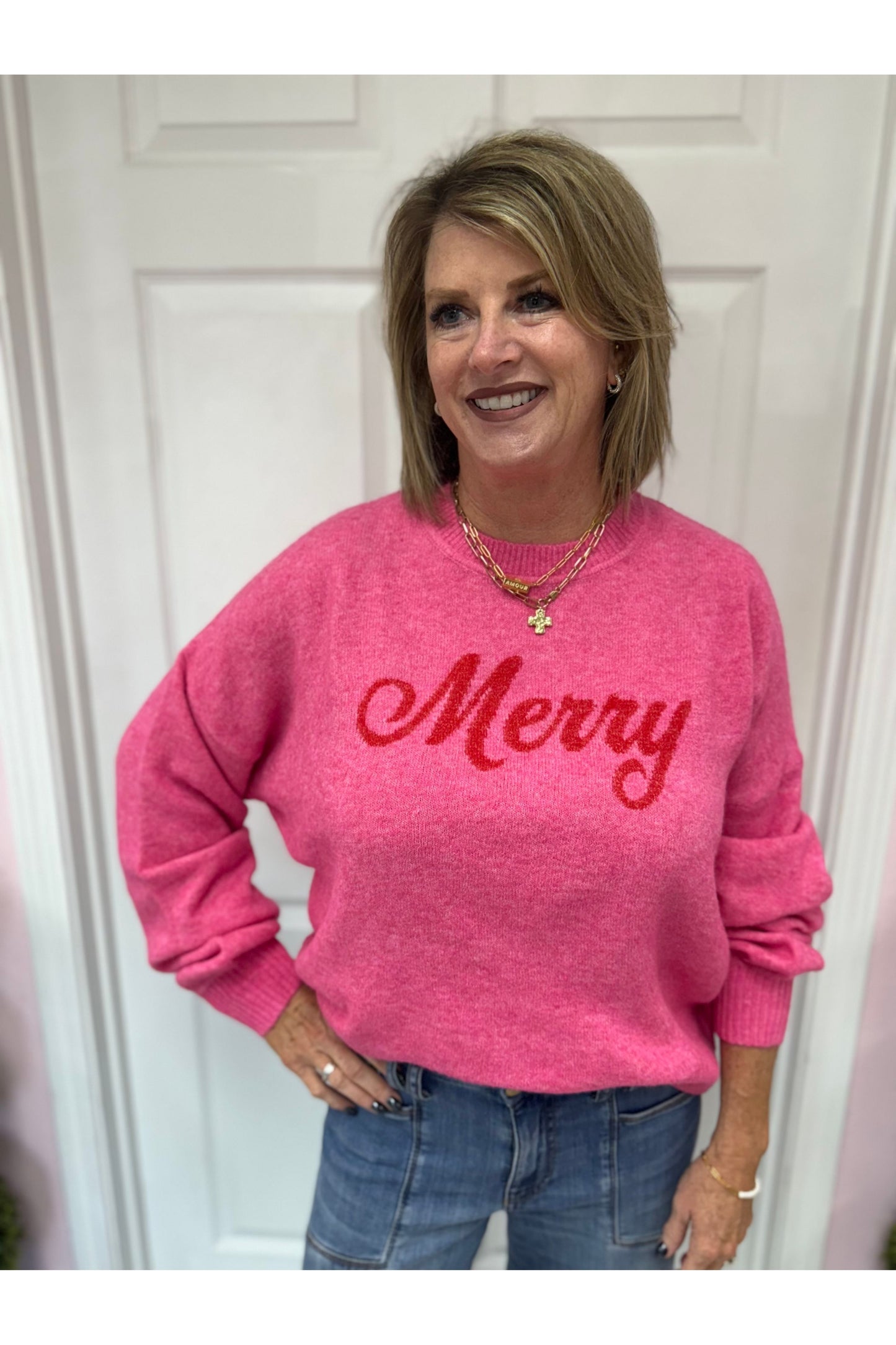 "Merry" Lightweight Sweater