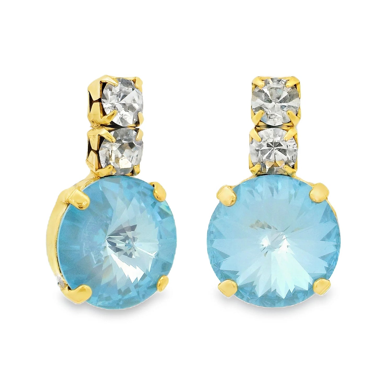 Tova Dee Earrings -Ultra Baby Blue Moon