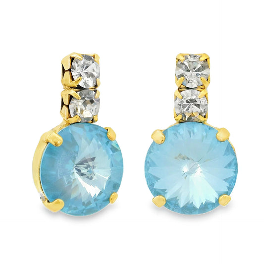 Tova Dee Earrings -Ultra Baby Blue Moon