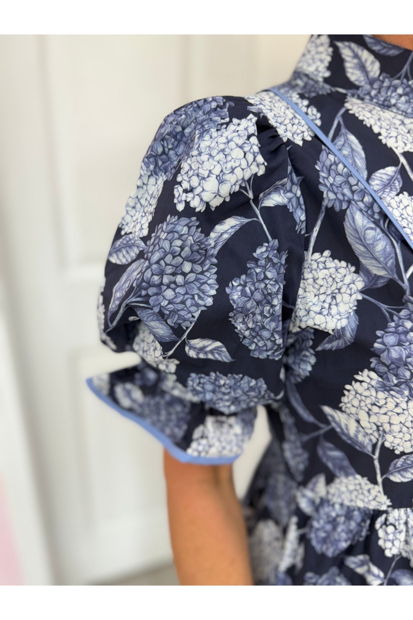 Remi Navy Floral Dress