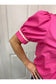 Ric-Rac Accented Blouse