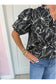 Charleston Black Floral Print V-Neck