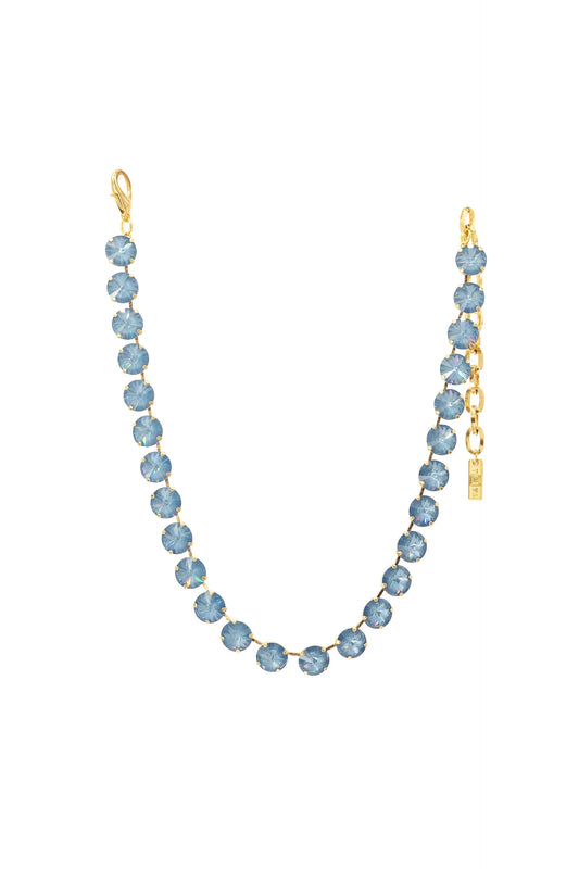 P Tova Sofia Necklace Serene Gray Delite