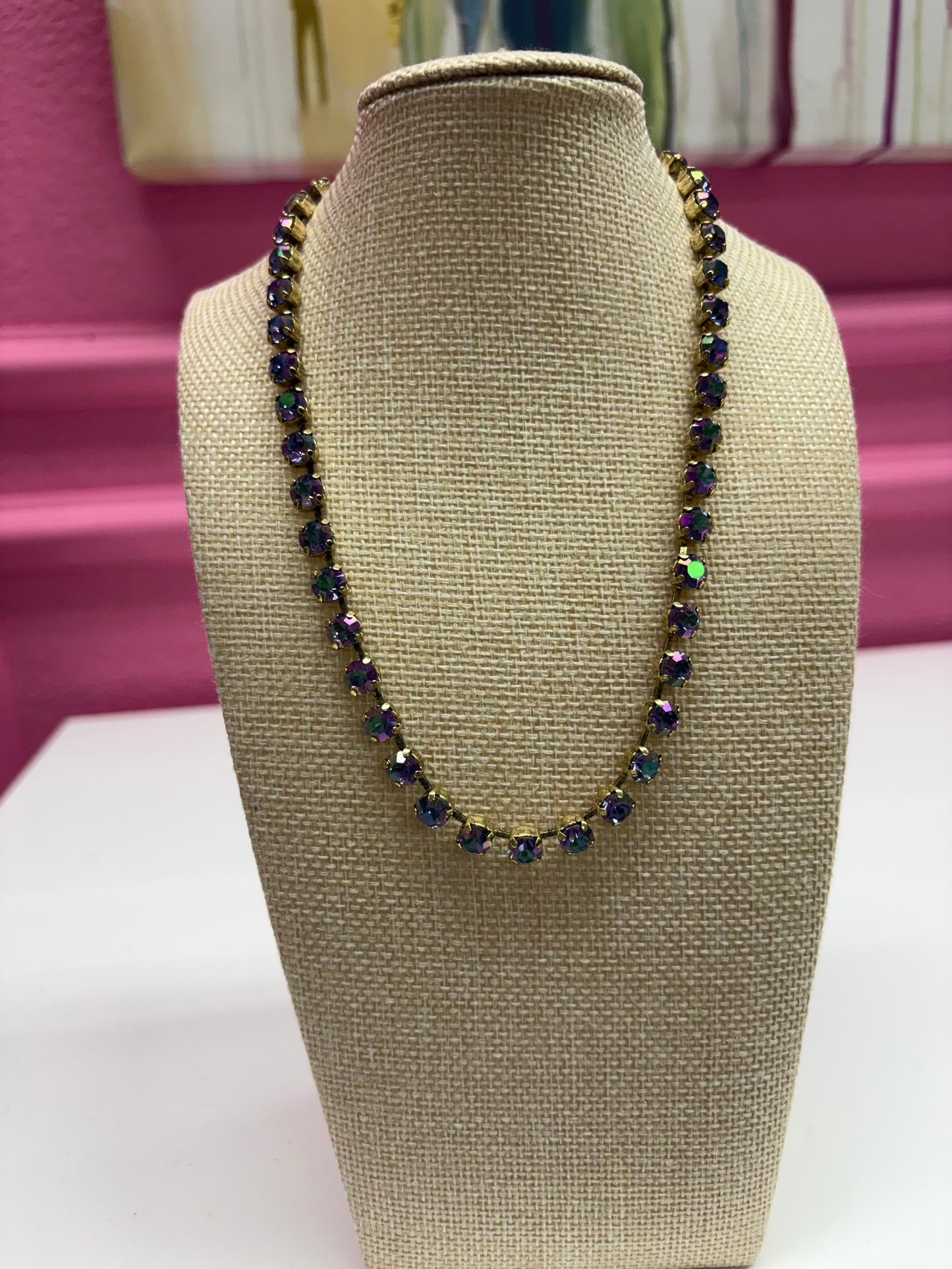 Tova Croatia Necklace - Tanzanite Glimmer