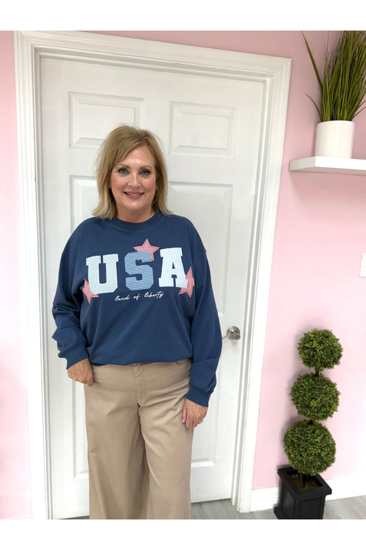 USA Patchwork Crew