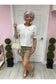 Caroline Peter Pan Collar Blouse