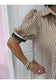 Blake Striped Swing Dress