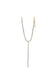 Tova Mini LA Necklace - Gold/Clear