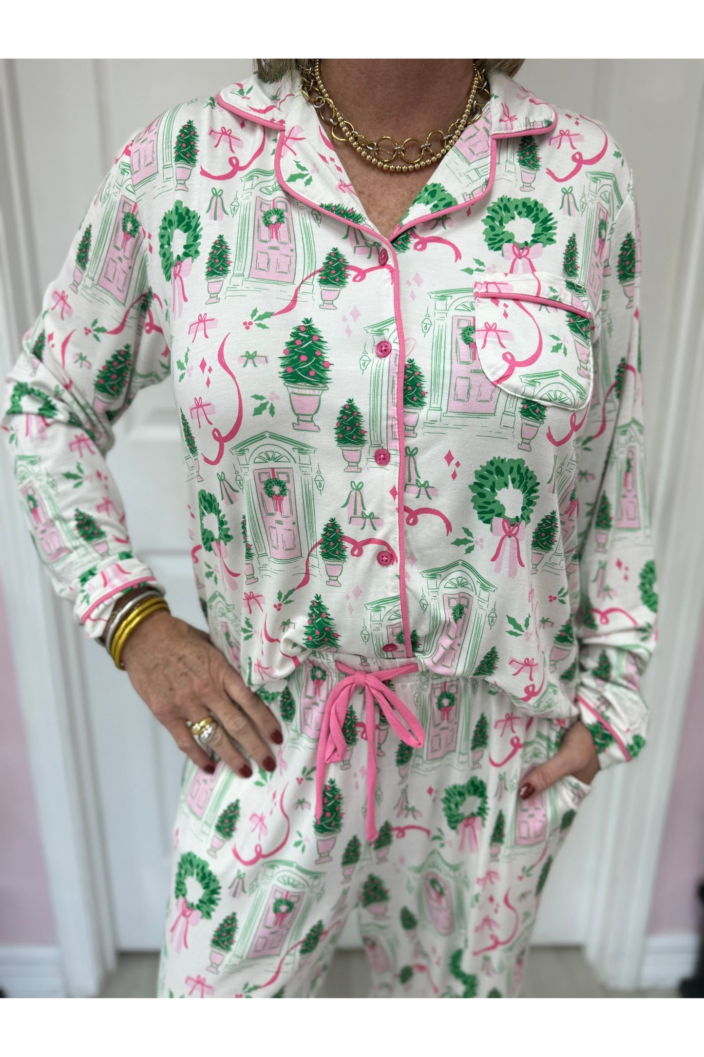 Charlotte Trim The Tree PJS