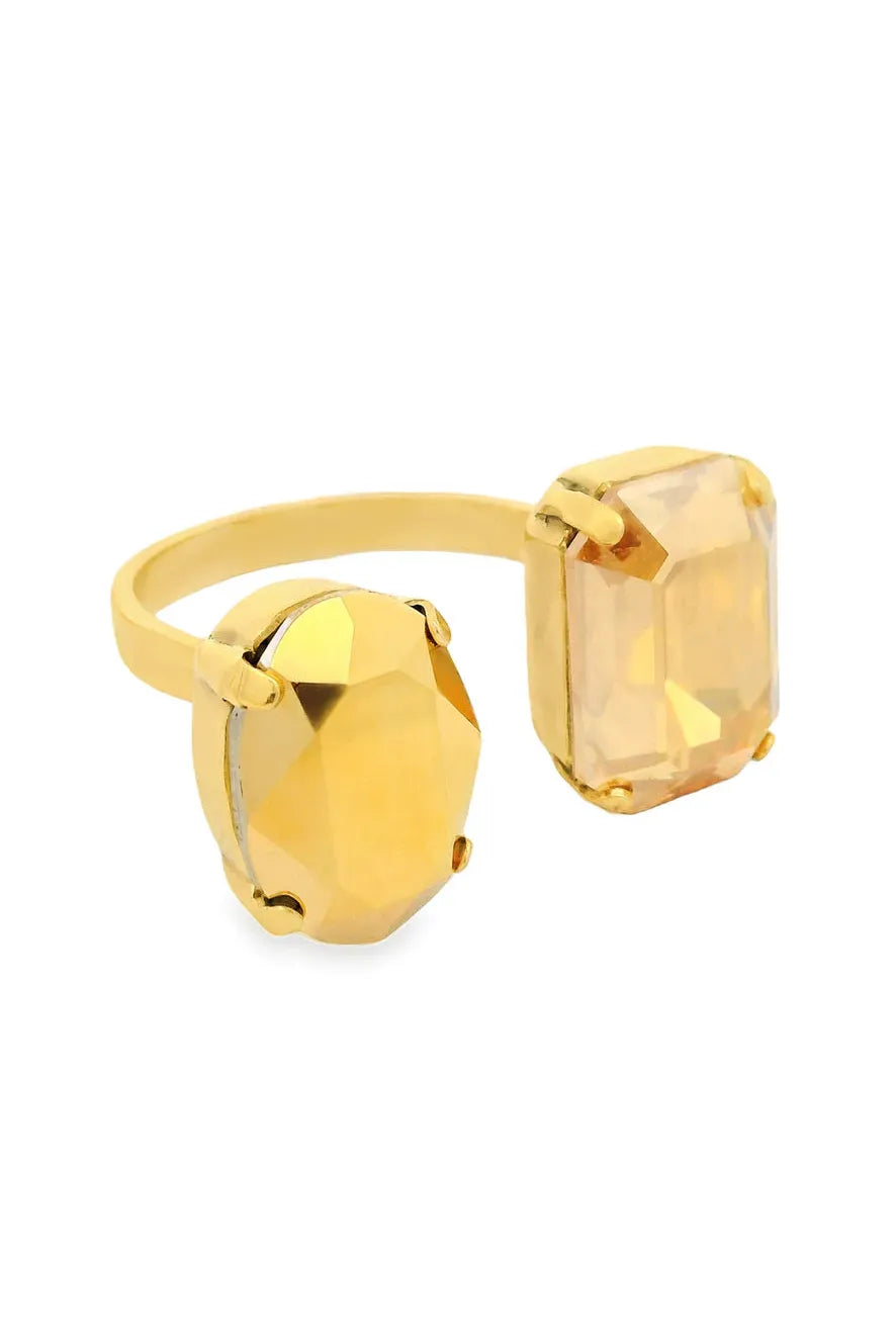Tova Janel Ring - Caramel Fairy Dust