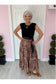 Cory Leopard Skirt Dress