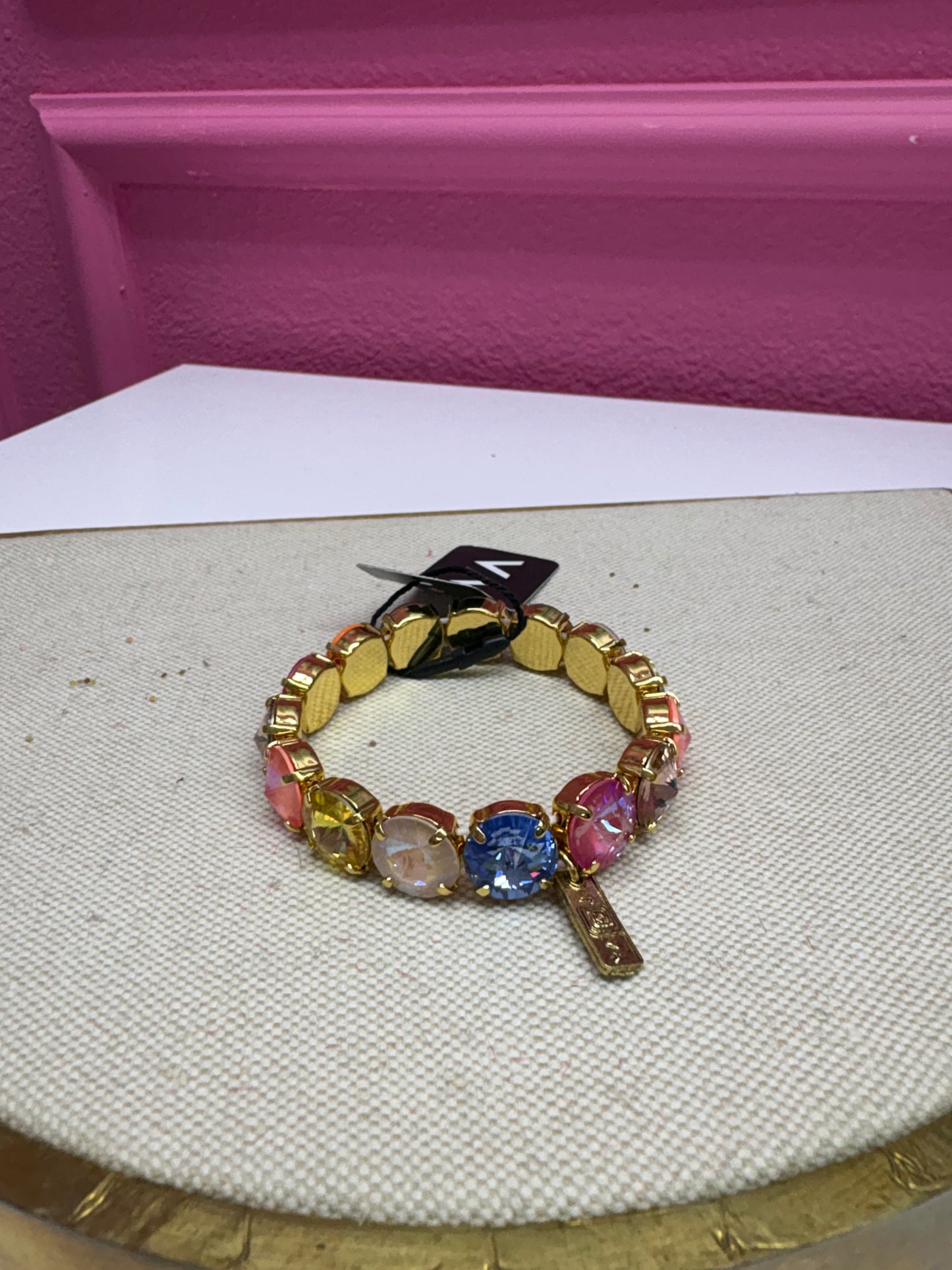 Tova Croatia Stretch Bracelet - Sunset Mix